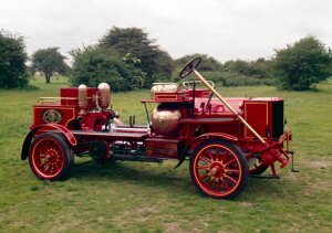 10300902
&copy; Science Museum
Motor fire engine, 1904.
