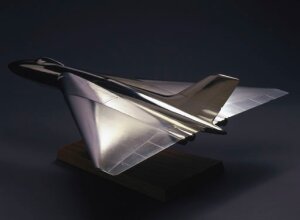 10313202
&copy; Science Museum
Avro Vulcan, experimental model, c 1950s.
