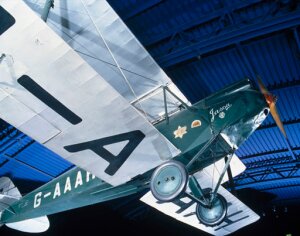 10304803
&copy; Science Museum
'Jason I', de Havilland DH60G Gypsy Moth, 1928.