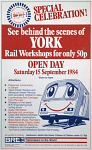 10172904
&copy; NRM - Pictorial Collection
'See Behind the Scenes of York', BR poster, 1984.