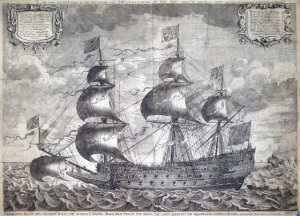 10266004
&copy; Science Museum Pictorial
HMS 'Sovereign of the Seas', 1637.