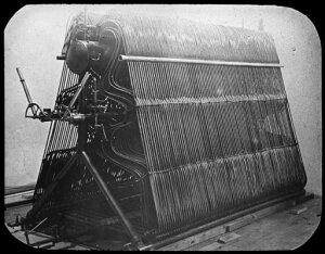 10423904
&copy; Science Museum
The steam boiler from Maxim's flying machine, 1894.