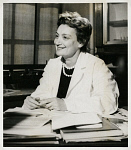 10432104
&copy; NMeM Daily Herald Archive
Lady Amalia Fleming, Greek bacteriologist, 1959.