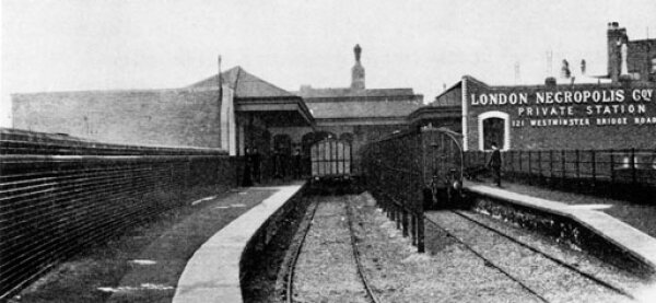 10324706
&copy; National Railway Museum
The London Necropolis Company's new Cemetery Station, 1890-1899.