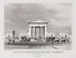 10419606
&copy; Science Museum Pictorial
'London & Birmingham Railway Terminus - Euston Square', 1845-1860.