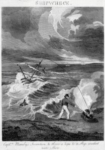 10197807
Shipwreck, c 1807.