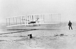 10194910
&copy; Science Museum
The Wright Brothers first powered and sustained flight, 17 December 1903.