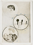 10432110
&copy; NMeM Daily Herald Archive
Bacteria paintings, 1959.
