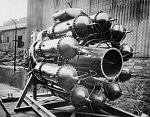 10438911
&copy; Science Museum
Whittle W1 jet propulsion engine at Lutterworth, Leicestershire, 1941.