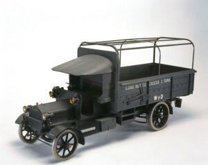 10307613
&copy; Science Museum
Albion motor wagon, 1914.