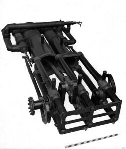 10423913
&copy; Science Museum
Engine from Maxim's flying machine, 1894