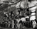 10322514
&copy; National Railway Museum
Crewe Works, 17 January 1946.