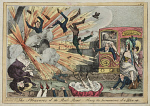 10419914
&copy; Science Museum Pictorial
'The Pleasures of the Rail-Road�, 1831.