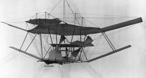 10423914
&copy; Science Museum
The Maxim flying machine, 1894.