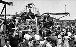10437314
Rolls-Royce Thrust Measuring Rig (TMR) XJ314 at Farnborough, July 1955.