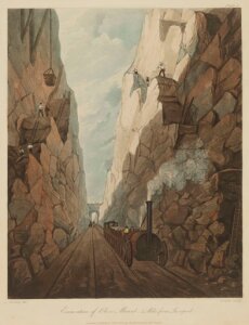 10450514
&copy; National Railway Museum
Olive Mount Cutting, 1831.