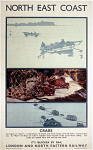10174615
&copy; NRM - Pictorial Collection
'North East Coast - Crabs', LNER poster, 19