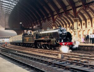 10241015
&copy; National Railway Museum
Southern Railways 4-6-0 steam locomotive no 777 'Sir Lamiel', 1925.