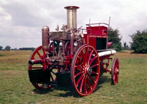 10300915
&copy; Science Museum
Steam fire engine, 1894.