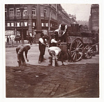 10428015
&copy; NMeM - Kodak Collection
Road repair, c 1900.