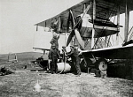 10278616
&copy; Science Museum
Alcock and Brown's transatlantic Vickers-Vimy biplane, 1919.