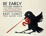 10173318
�Be Early�, LNER poster, 1923-1947.