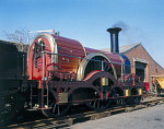 10263019
&copy; National Railway Museum
'Iron Duke' 4-2-2 locomotive, 1851.