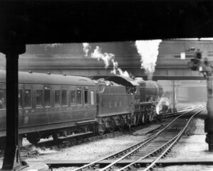10306519
&copy; National Railway Museum
'Royal Scot' 4-6-0 class steam locomotive, 1929.