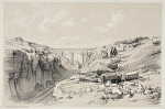 10419819
&copy; Science Museum Pictorial
Blisworth Cutting, with a viaduct in the background, 1839.