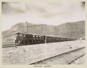 10446221
&copy; National Railway Museum
�Deccan Queen�, India, c 1930.