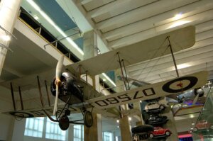 10464521
&copy; Science Museum
Avro 504K biplane D7560 with 130hp Clerget engine, c 1917.
