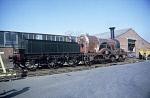 10263022
&copy; National Railway Museum
'Iron Duke' 4-2-2 locomotive with tender, 1851.