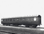 10324724
&copy; National Railway Museum
Third Class railway carriage, Doncaster Works, South Yorkshire, 24 May 1945.