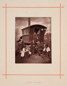 10458824
&copy; Royal Photographic Society
'London Nomades', 1877.
