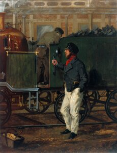 10197827
'The Driver of the Mail', 1852.