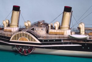 10266227
&copy; Science Museum
PS 'Queen Victoria', 1887.