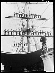10432228
&copy; NMeM Daily Herald Archive
Dressing the ship, 1935