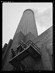 10432029
&copy; NMeM Daily Herald Archive
Battersea Power Station chimney, 1934.