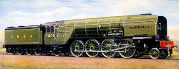 10301230
&copy; NRM - Pictorial Collection
'Cock o' the North', London & North Eastern Railway locomotive, late 1930s.
