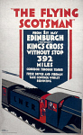 10170831
&copy; NRM - Pictorial Collection
The Flying Scotsman', LNER poster, 1923-1947.