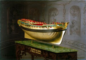 10325731
&copy; Science Museum Pictorial
HMS 'Ambuscade', 1775.
