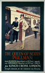 10172632
&copy; NRM - Pictorial Collection
'The Queen of Scots Pullman', Pullman Company poster, c 1935.