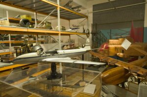 10466632
&copy; Science Museum
Comet I model aeroplane, Blythe House, Science Museum, London, 2007.