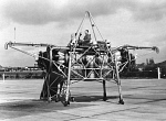 10194533
Rolls-Royce VTOL Test Bed, XJ 314, (Flying Bedstead), 1954.