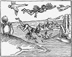 10312934
&copy; Science Museum
'The Flight of Daedalus and Fall of Icarus', 1493.