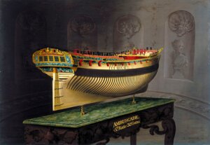 10325734
&copy; Science Museum Pictorial
HMS 'Ambuscade', 1775.