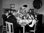 10429135
&copy; NMPFT - Photographic Advertising
Family at breakfast, c 1948.