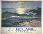 10173036
&copy; NRM - Pictorial Collection
�The Coronation�, LNER poster, 1938.