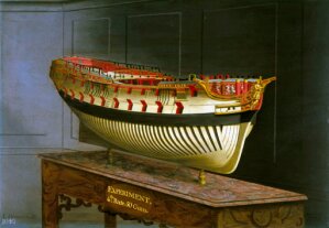 10325736
&copy; Science Museum Pictorial
HMS 'Experiment', 1775.