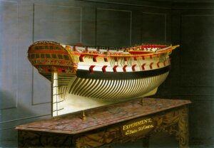 10325737
&copy; Science Museum Pictorial
HMS 'Experiment', 1775.